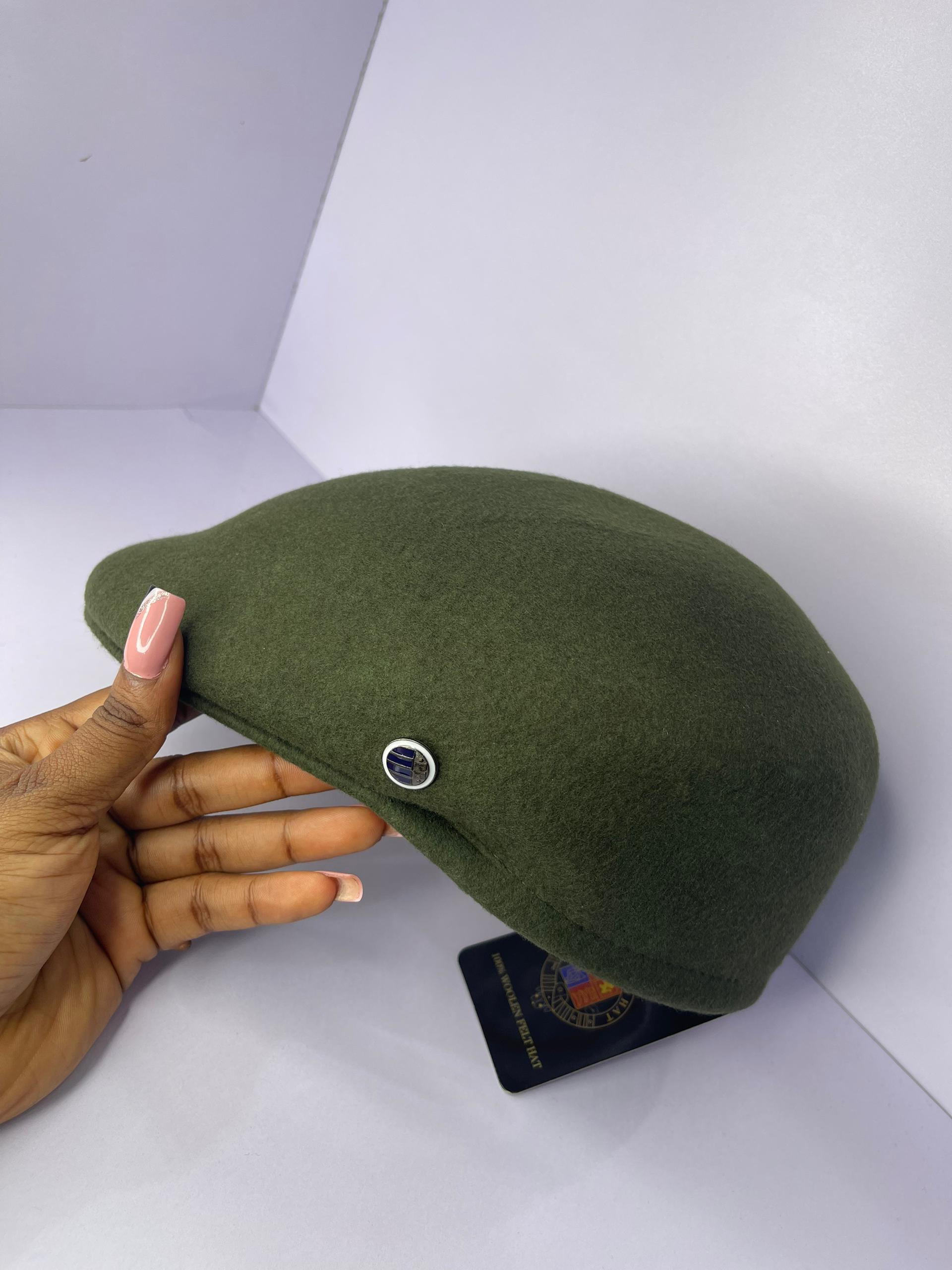 ROYAL LONDON FELT PAPA CAP - Image 4