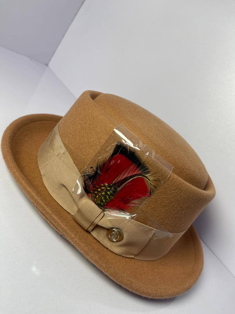 ROYAL LONDON PORKPIE HAT - Image 4