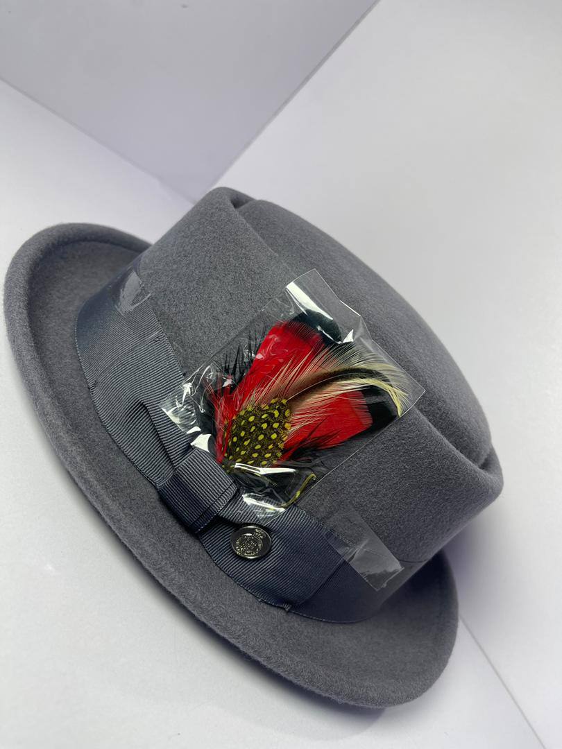 ROYAL LONDON PORKPIE HAT - Image 5