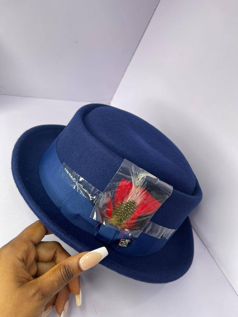 ROYAL LONDON PORKPIE HAT - Image 6