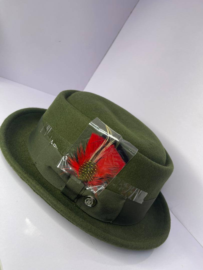 ROYAL LONDON PORKPIE HAT - Image 3