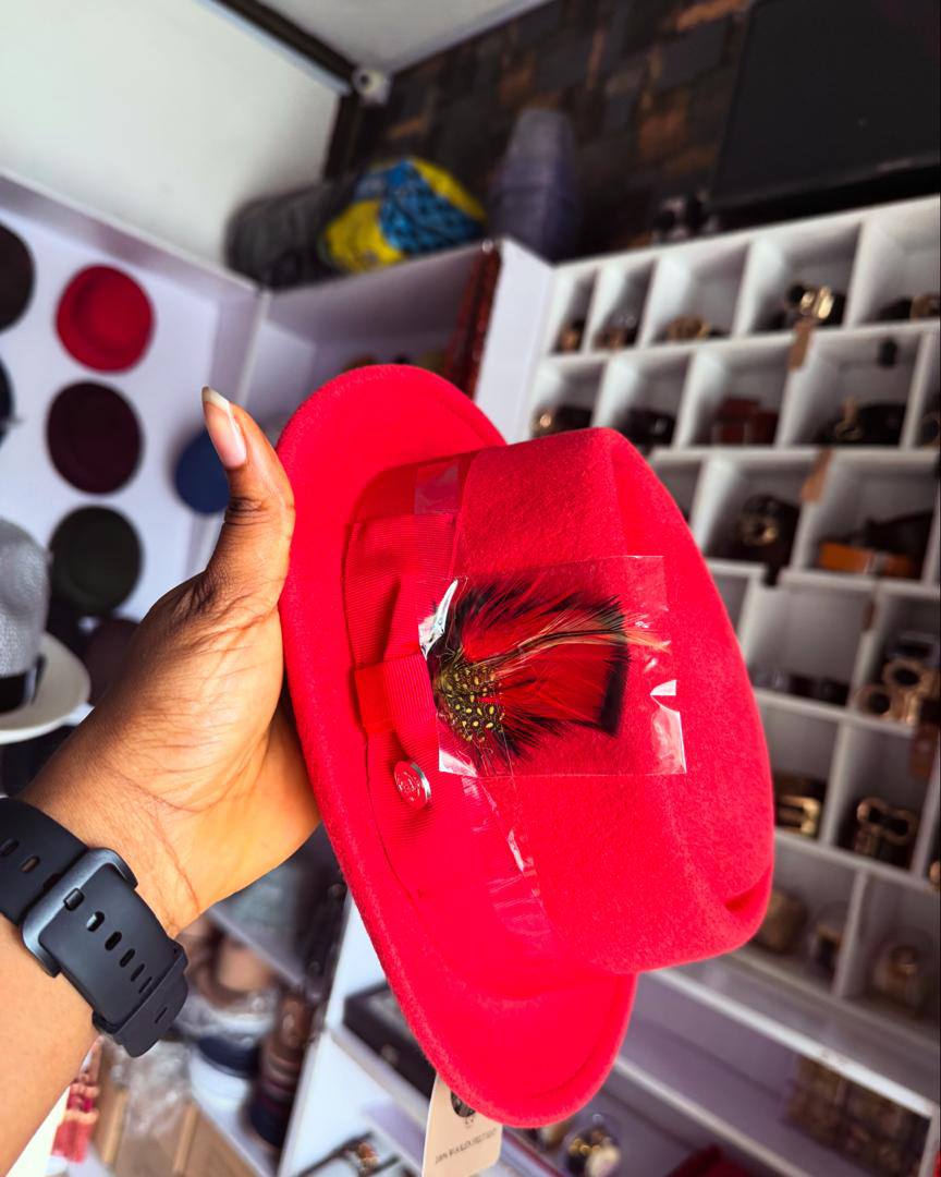 ROYAL LONDON PORKPIE HAT - Image 9